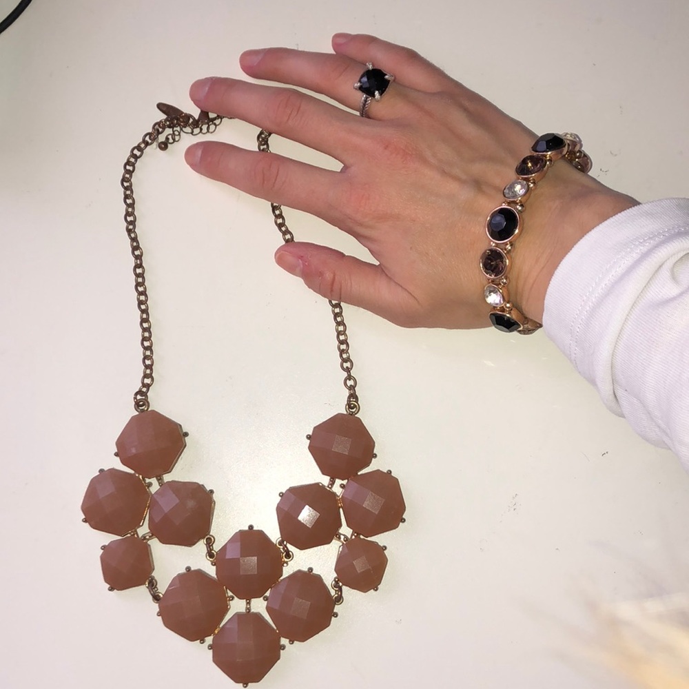 Bracelet necklace combo from New York and Company